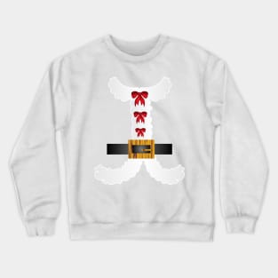 1980s kawaii funny Merry Christmas Mrs Claus Crewneck Sweatshirt